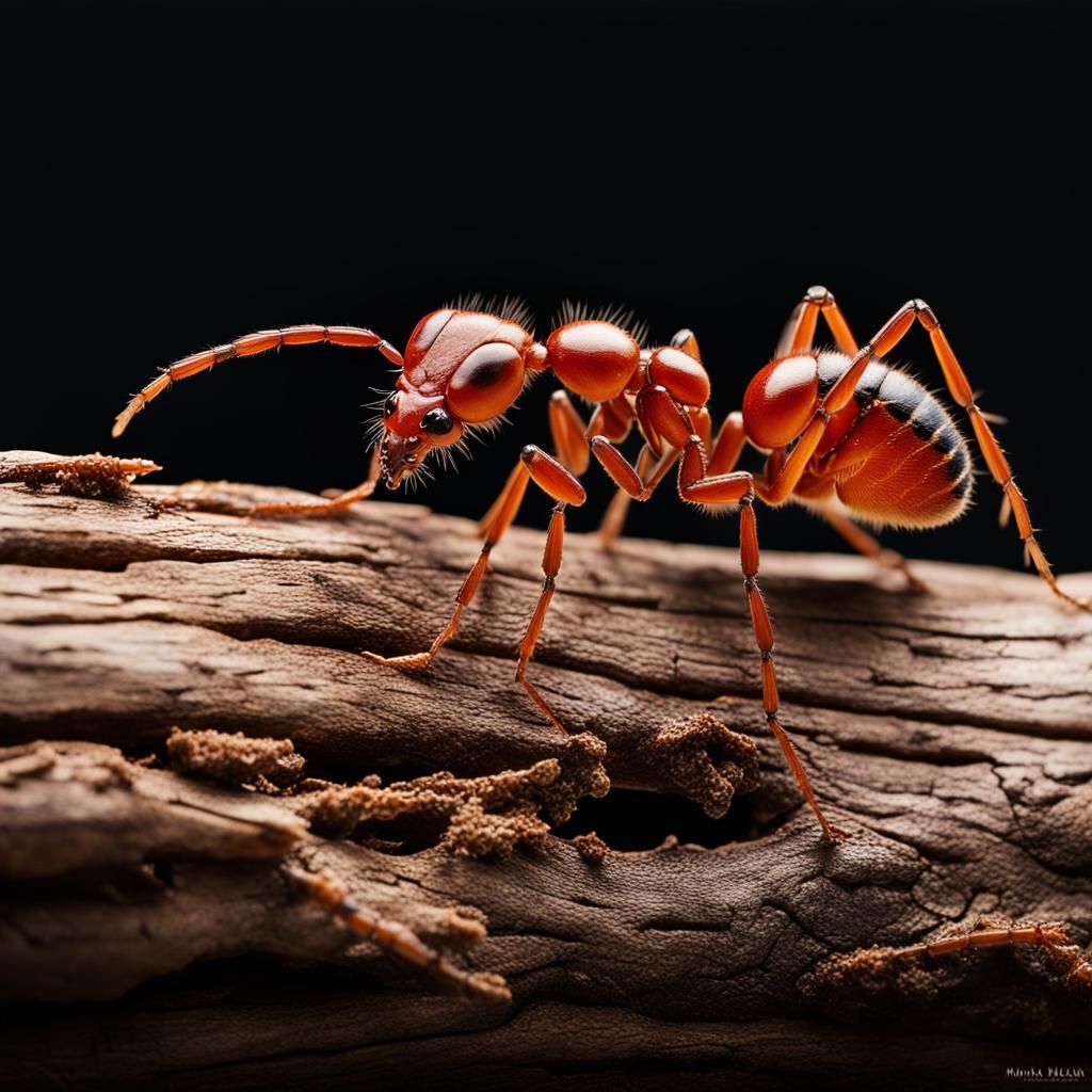 Red Ant  by @Grubs