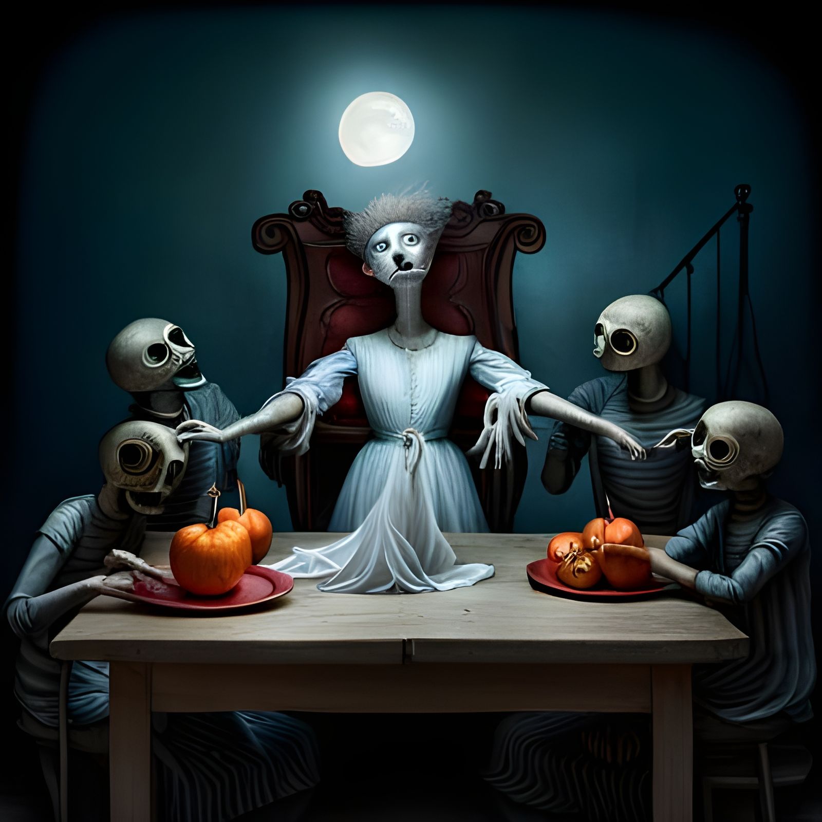 Summoning The Freaky Supper 2