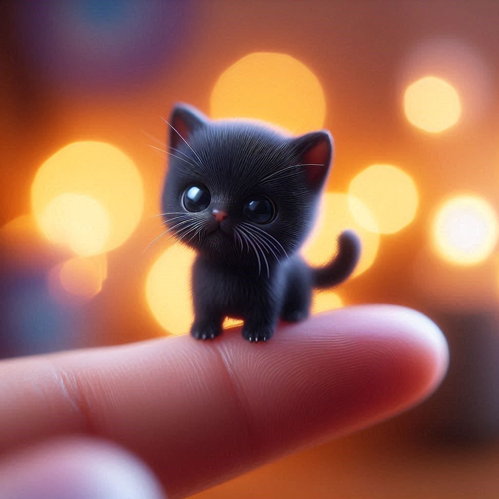 Tiny pet