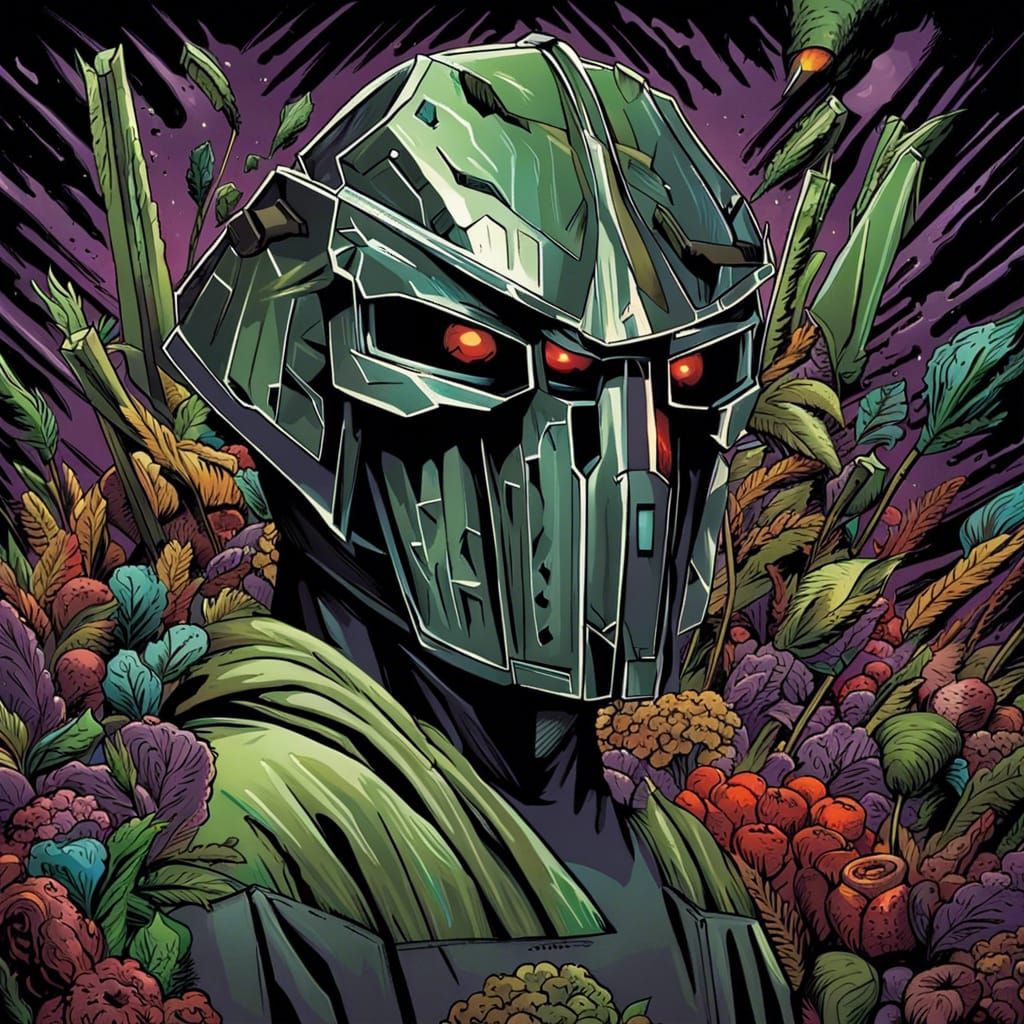 MF Doom new album cover