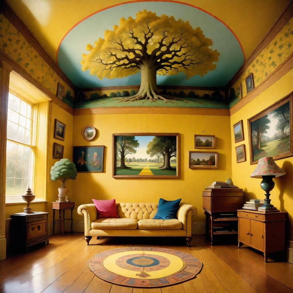 The Yellow Room   by @Tara