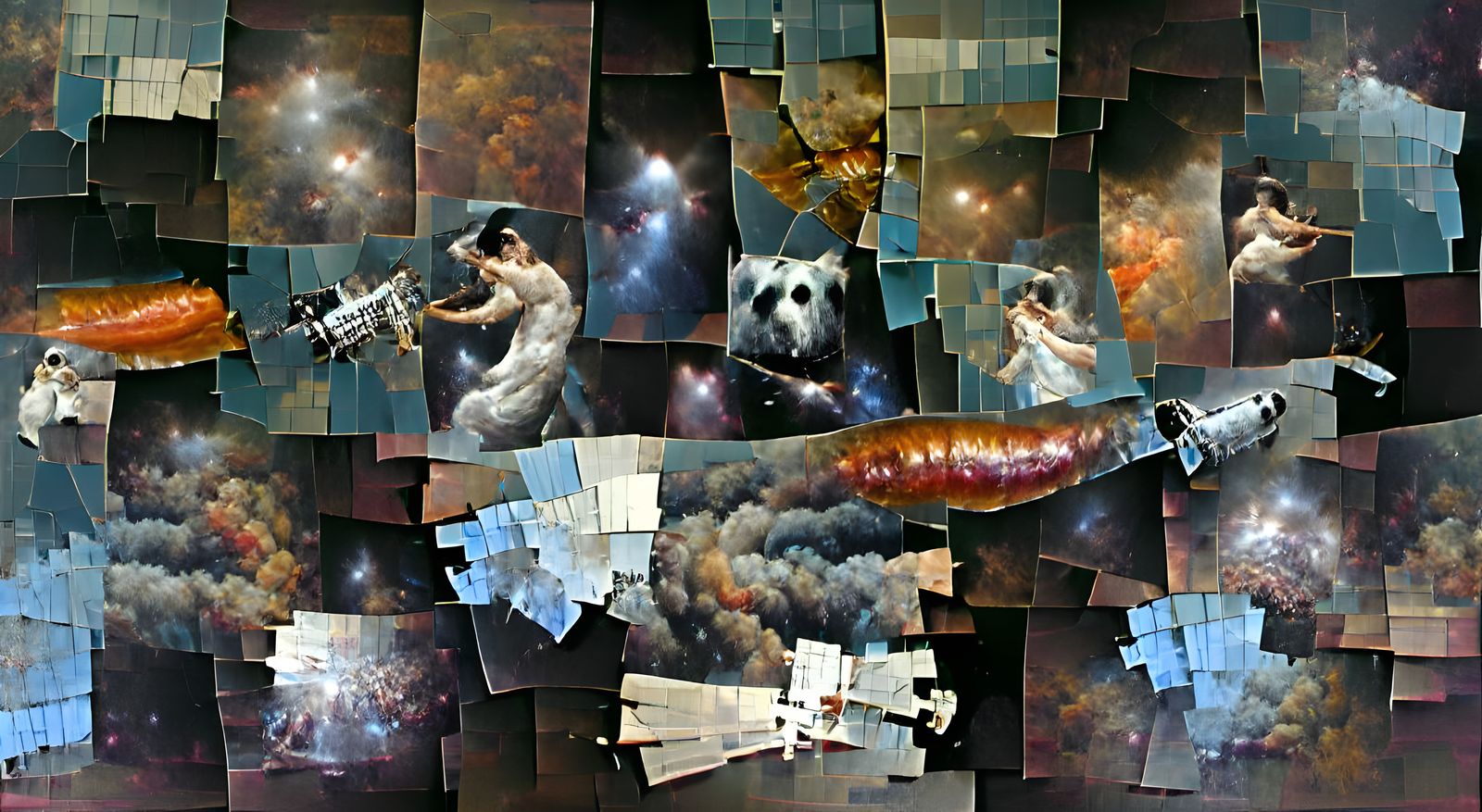 Hubble Space Collage II