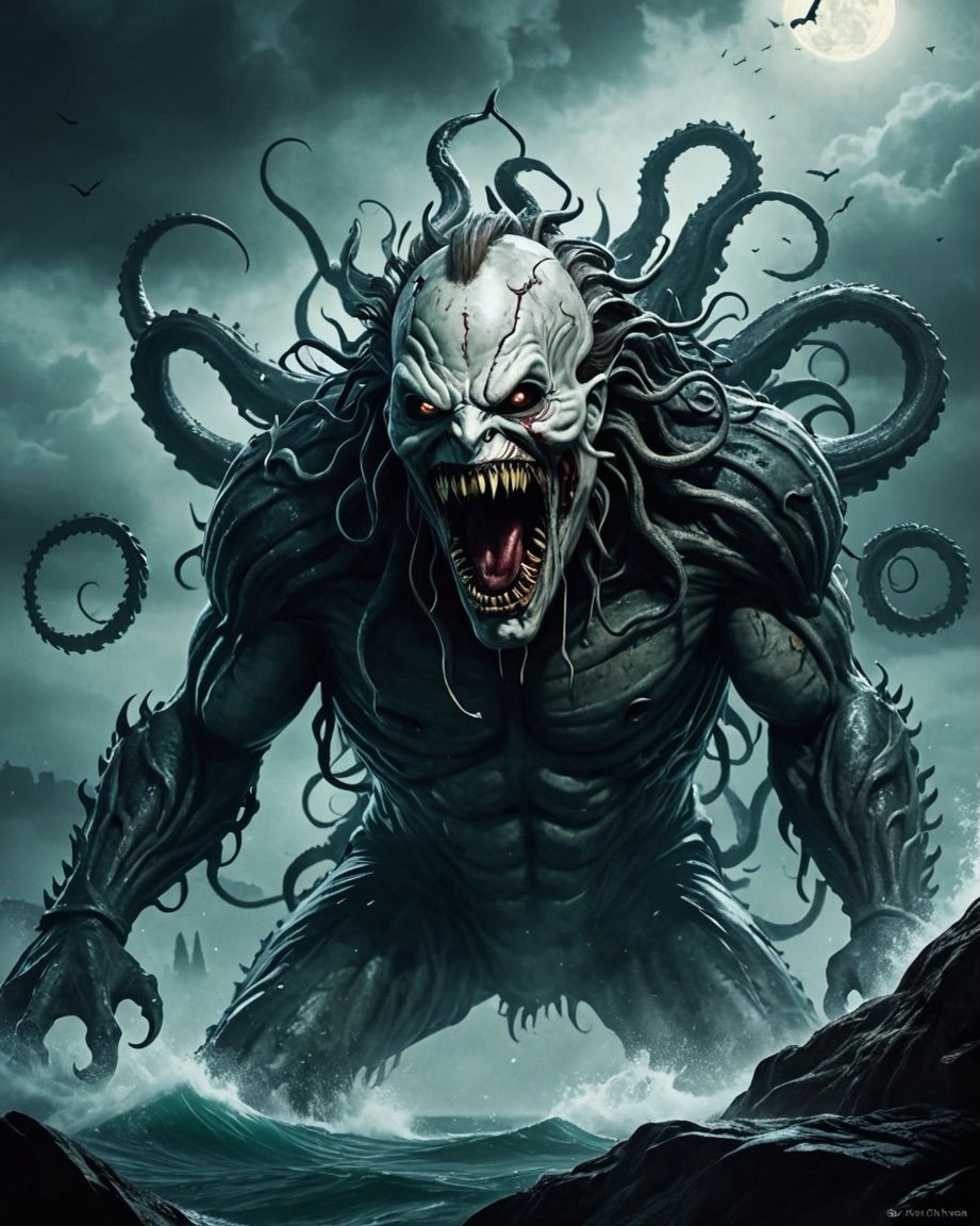 Michael Myers as a keaken