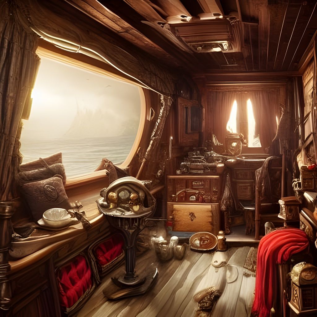 Room with a view (Pirate Captain's Quarters) undefined