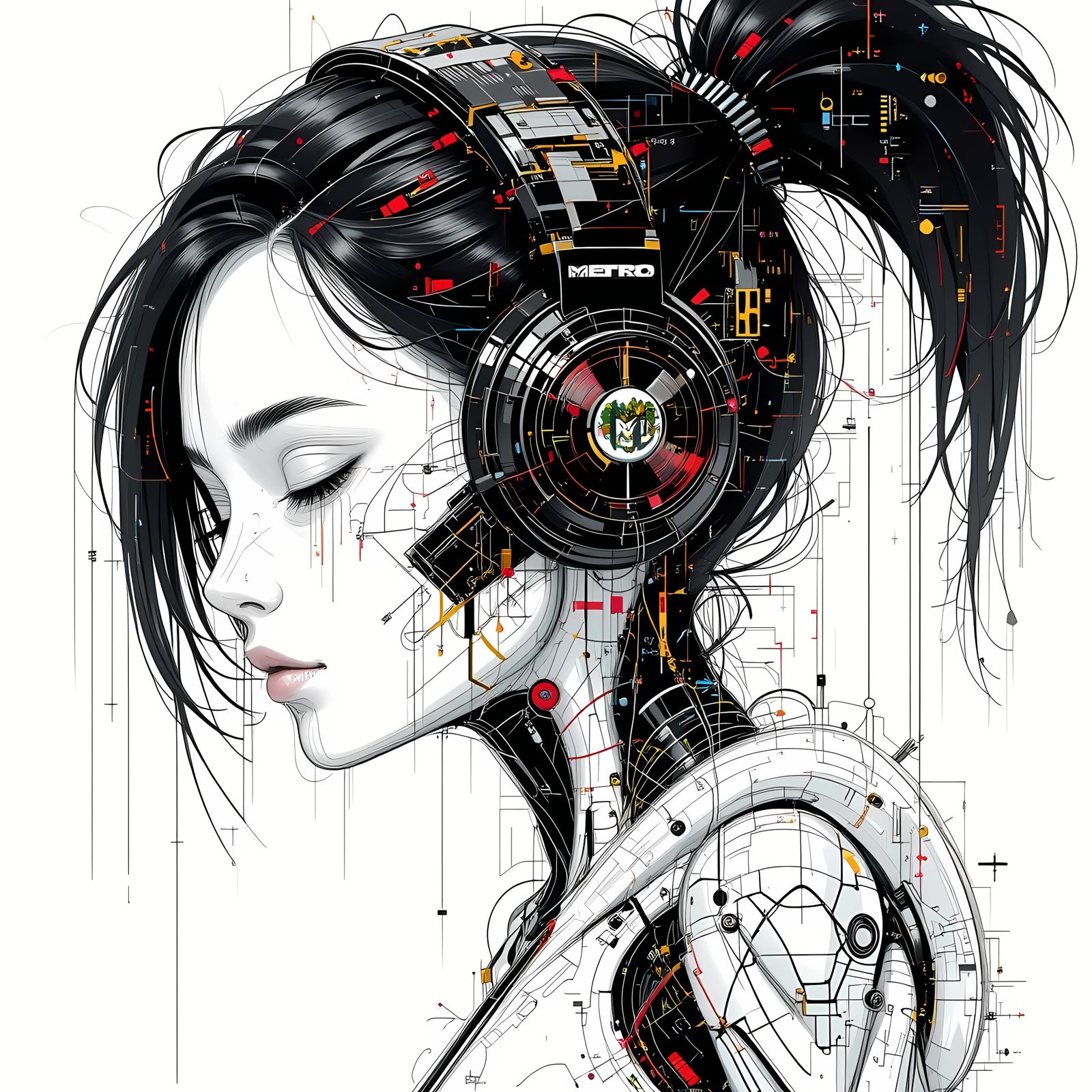 [METRO.417] I do not speak often, but I never stop listening!