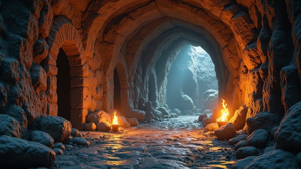 Descending into the Dungeon