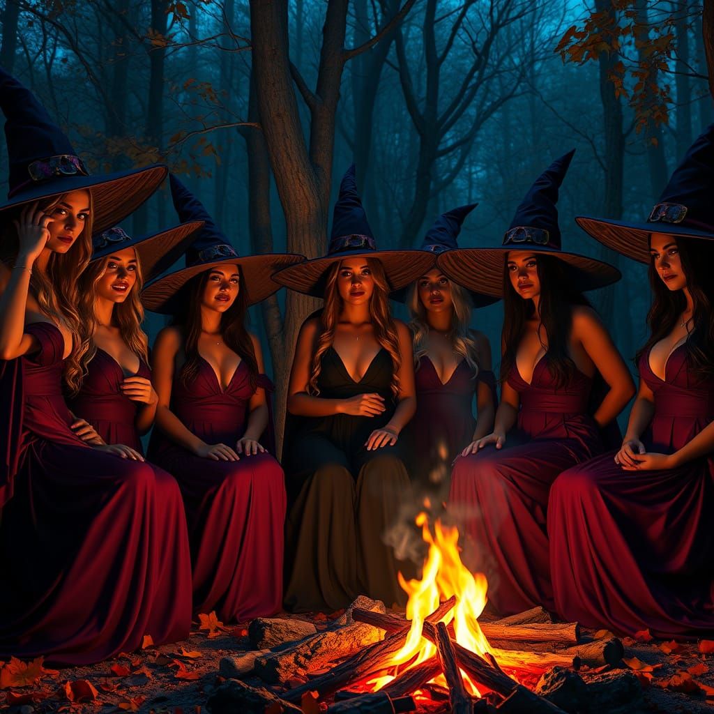 Witch gathering 