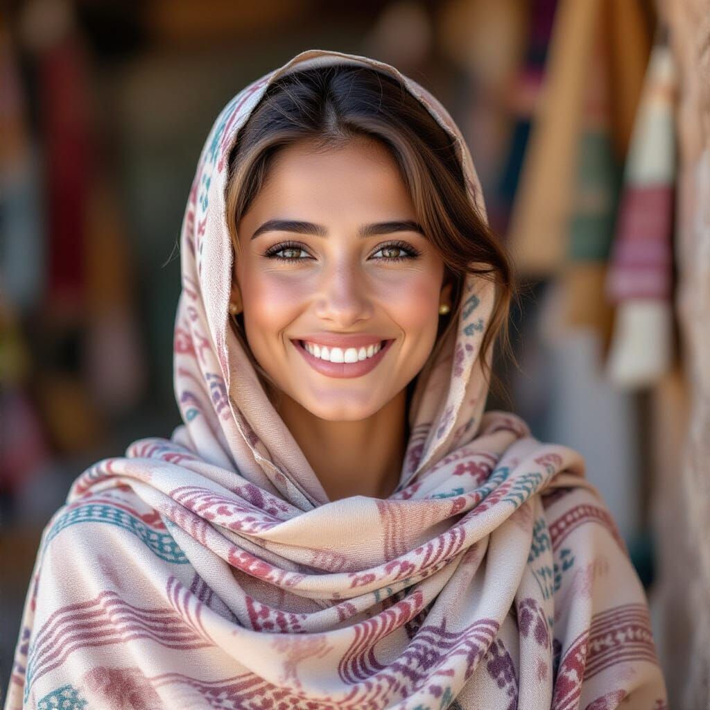 Children Arguing in Van Gogh Style