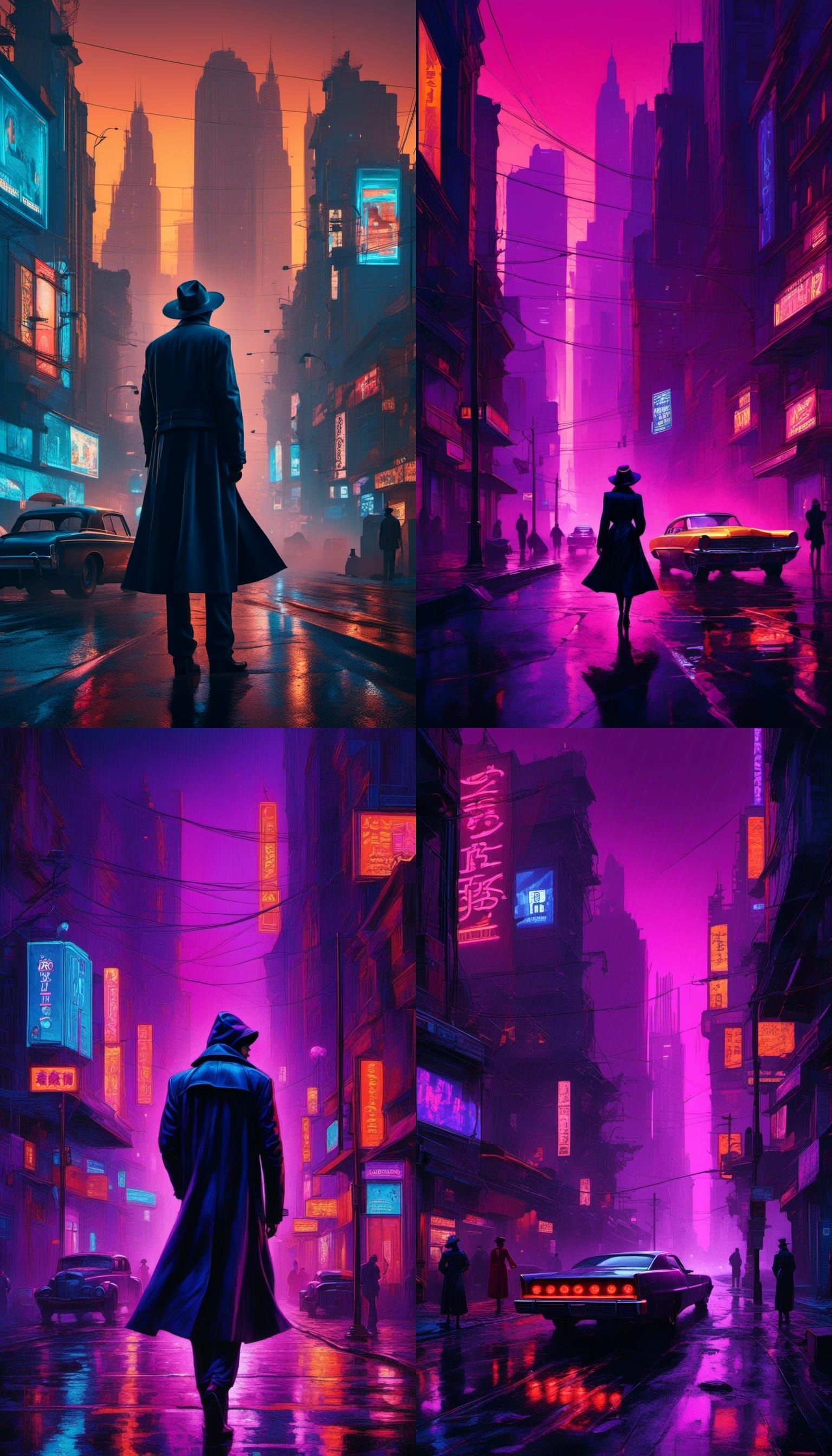 cybermysticpunk:: city::colorful::deep colors::insanely real...