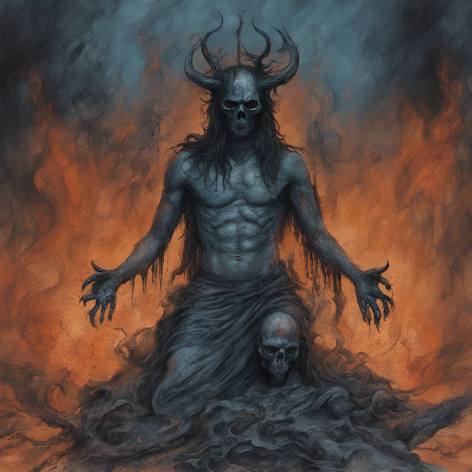 hell - Dark art for sale online, directly from the artist!