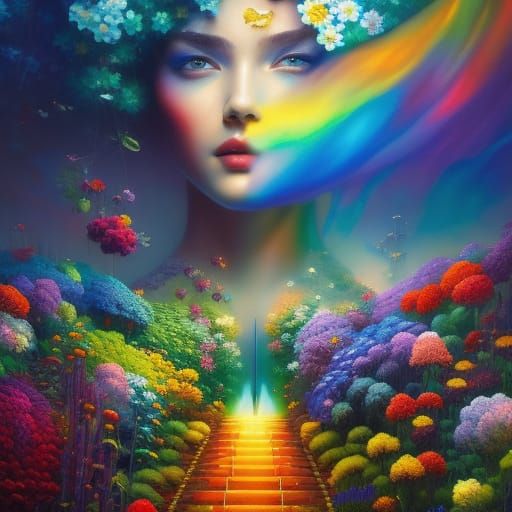Rainbow Garden
