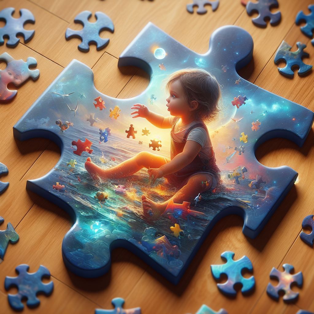 Solving a puzzle