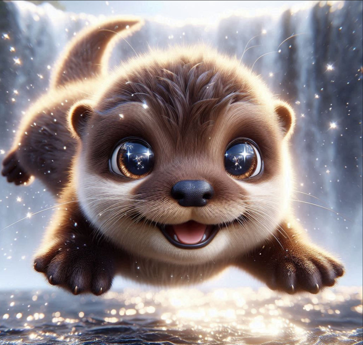 Otter!!💖