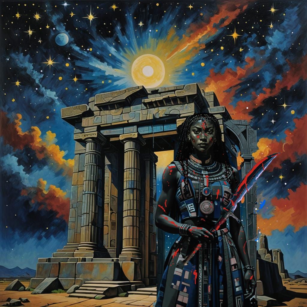 Sword-Slayer, Star-Gazer