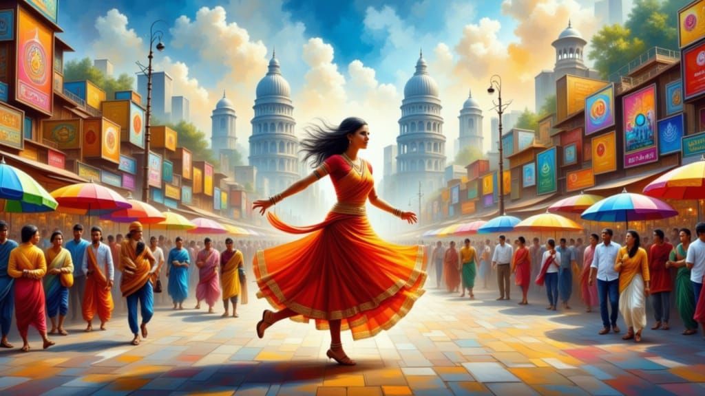 Her Own Way 👣🌏