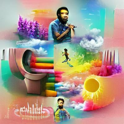 childish endless imagination artwork beautiful colourful