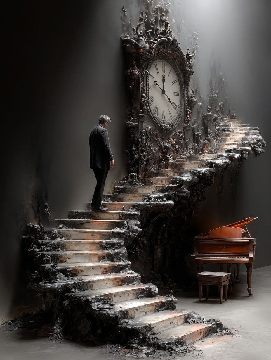 Stairway of time