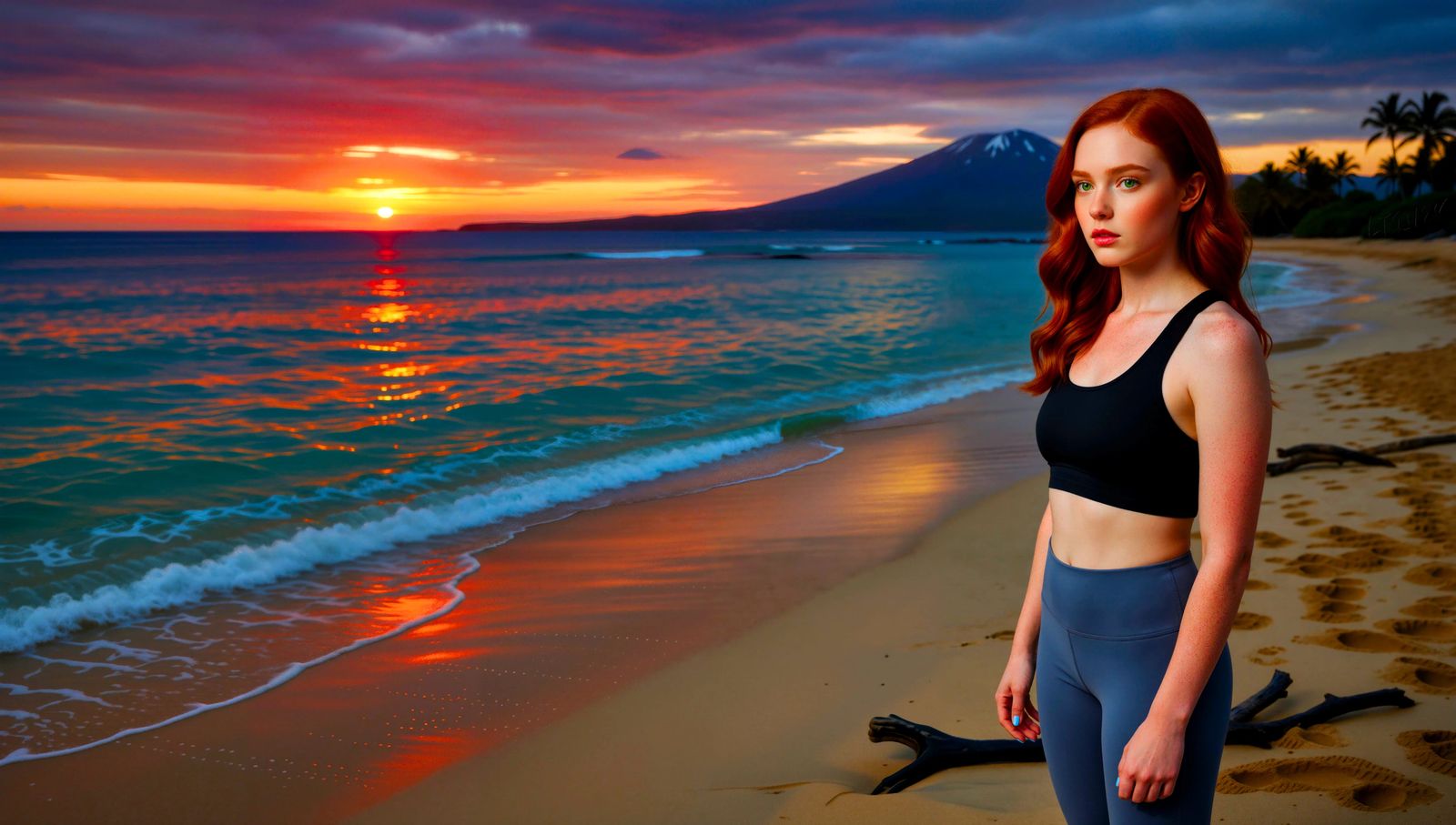 Sela Kailani - Athletic Outfit Series