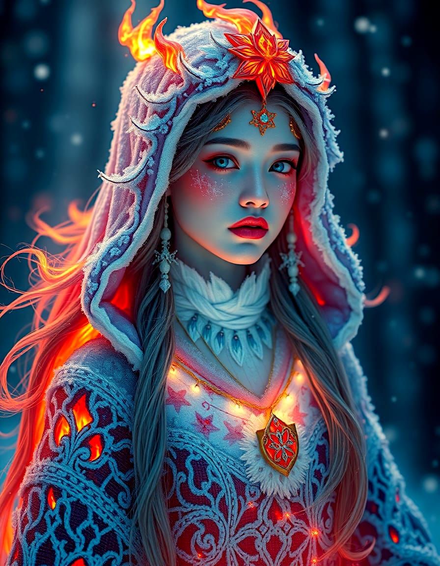 Ice & Fire Hybrid Demon 10