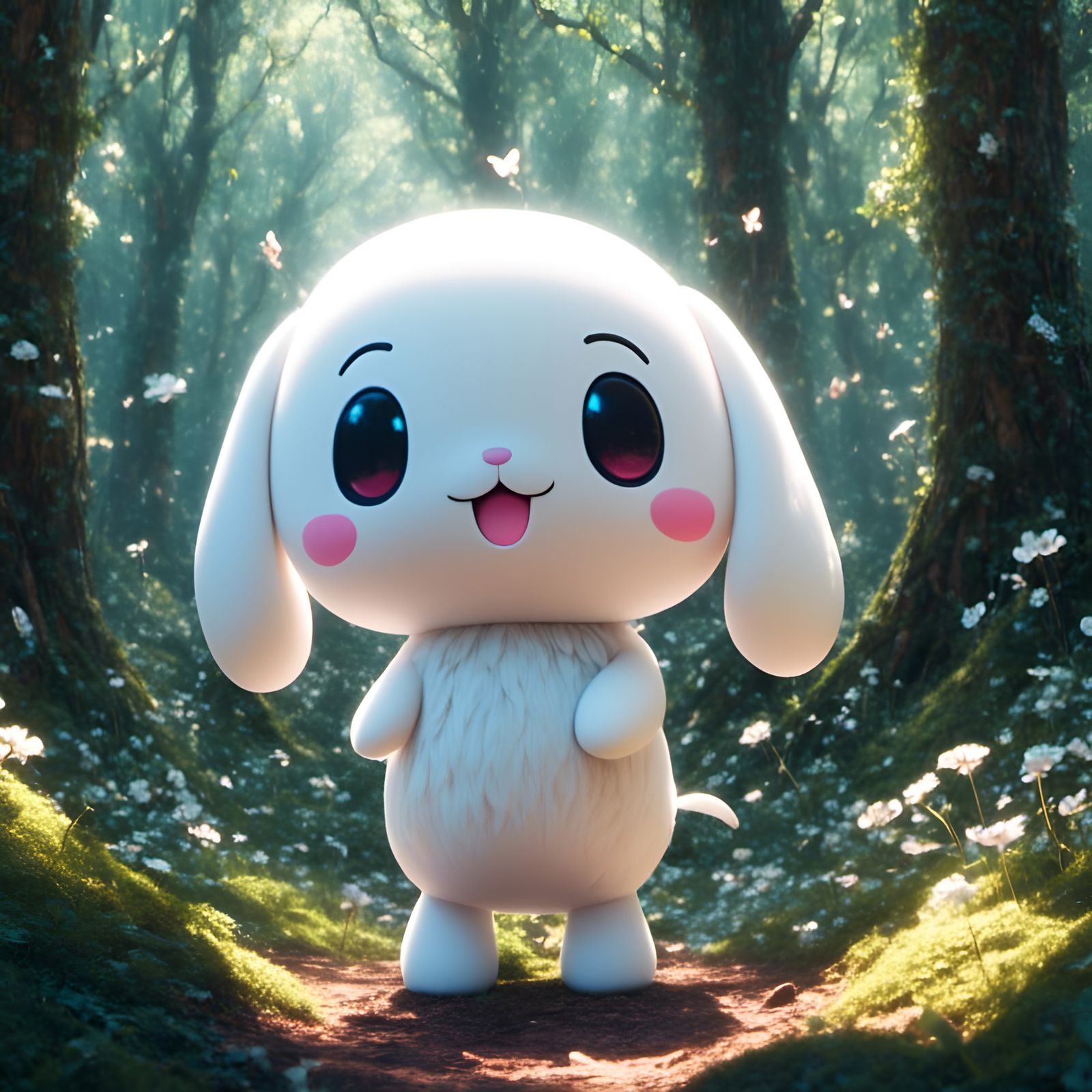 Cinnamoroll Stroll