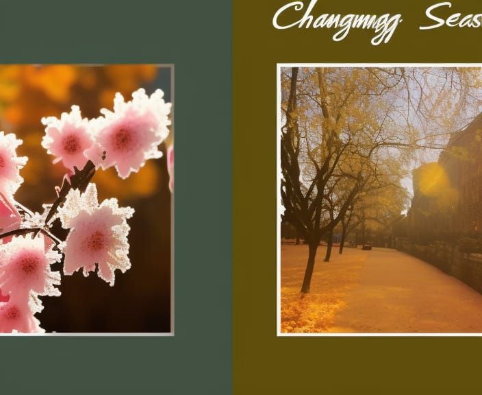 🌞🍂❄️🌸 the changing of the seasons