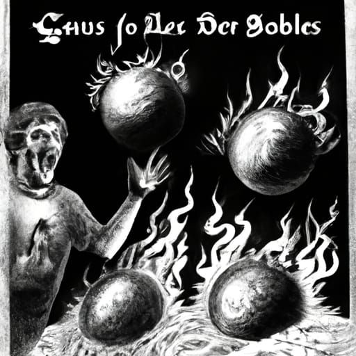 Goodness gracious, great balls of fire