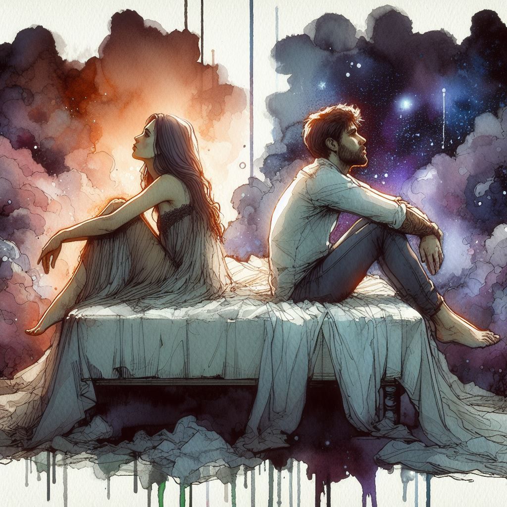 We're 10.000 miles apart