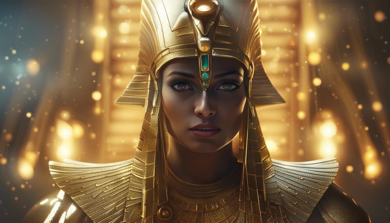 Cleopatra 7 - AI Generated Artwork - NightCafe Creator