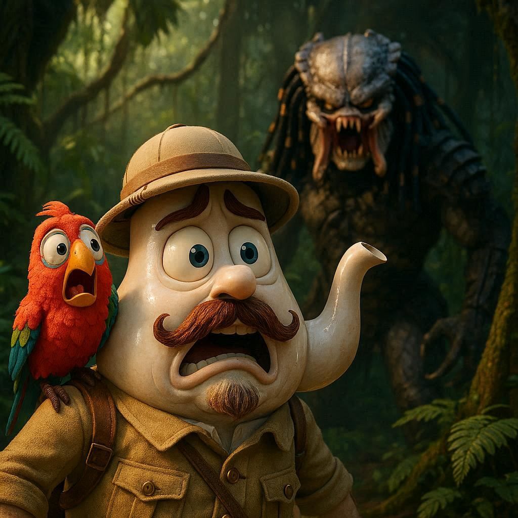 Sir Herbal T. Pott Discovers the Yautja Predator