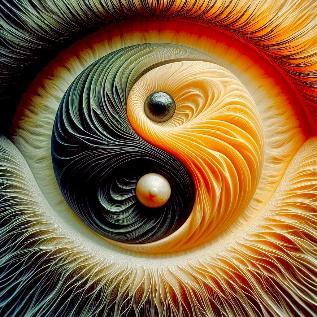 The Eye of Yin & Yang