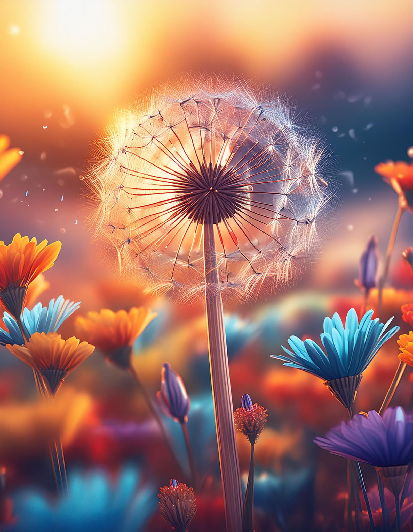 flower, seeds, white  firefly3