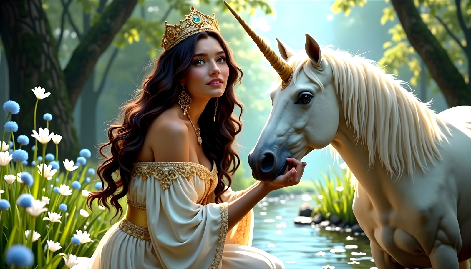 Princess Lili from the movie Legend