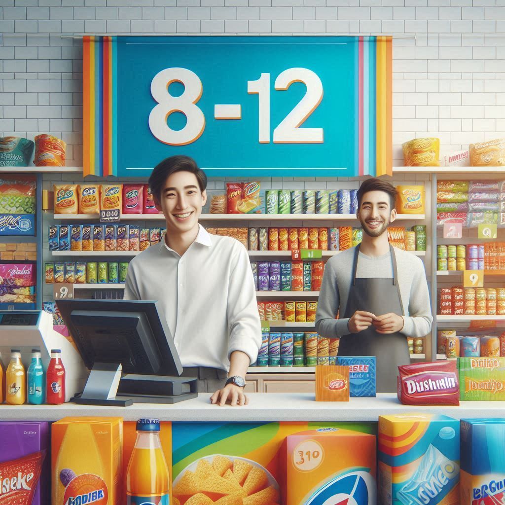 This convenience store just has a little more