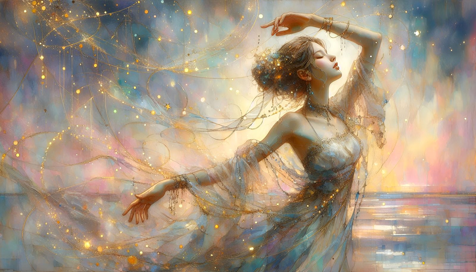 Stardancing  by @Lore 