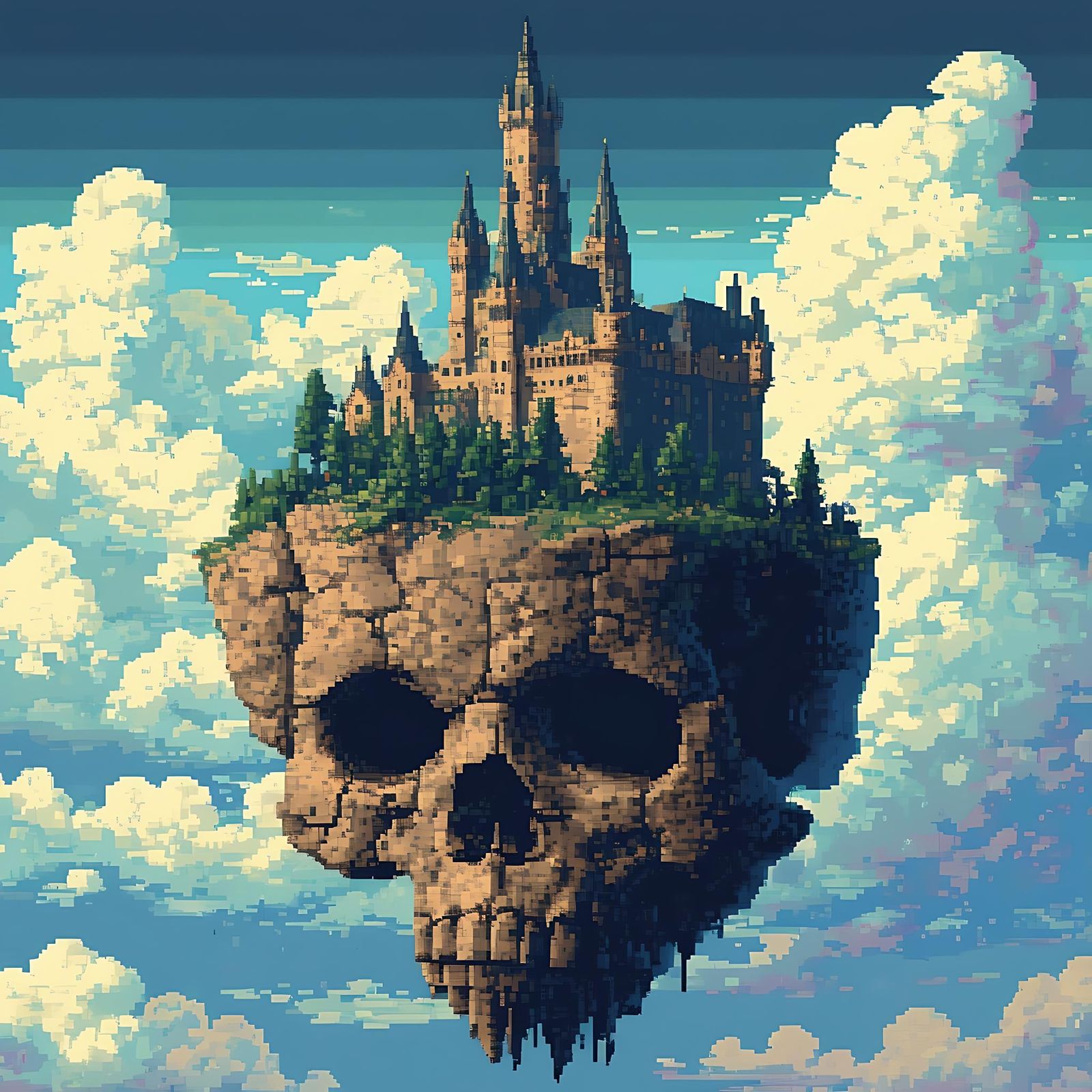 The Demon King's Floating Castle