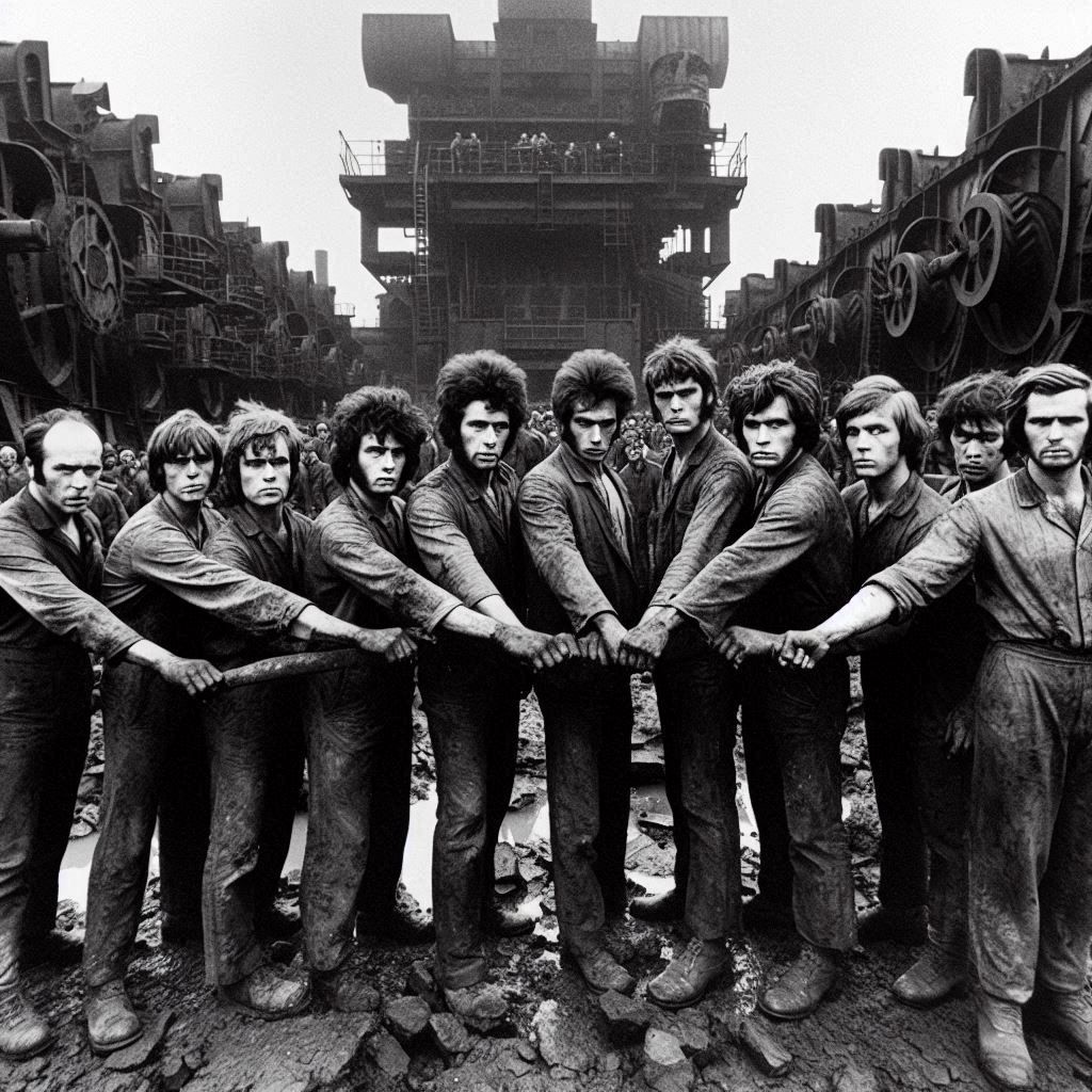 Shake Hands with Danger 1