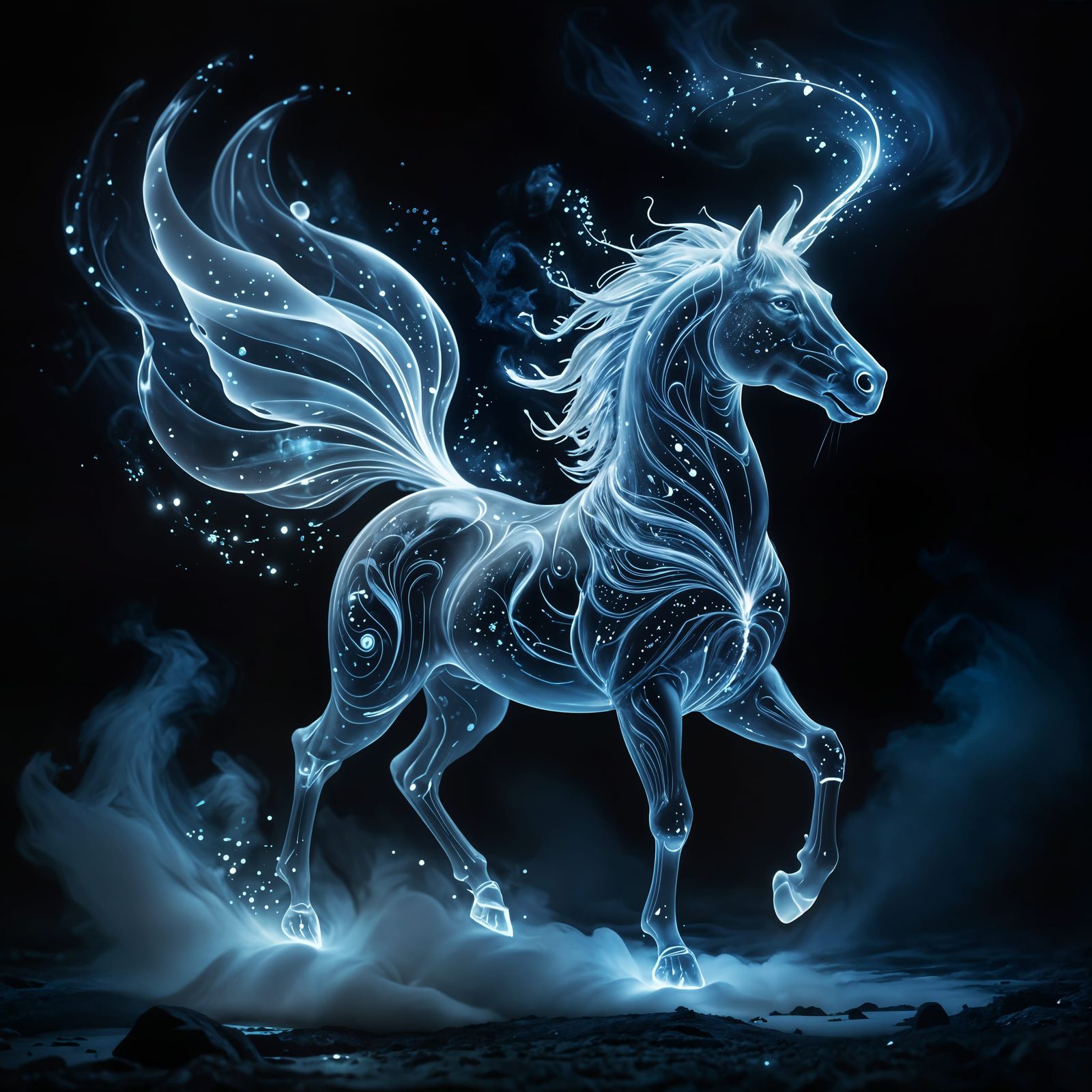 Magic  by @Hedge Rider Tarot By Jen