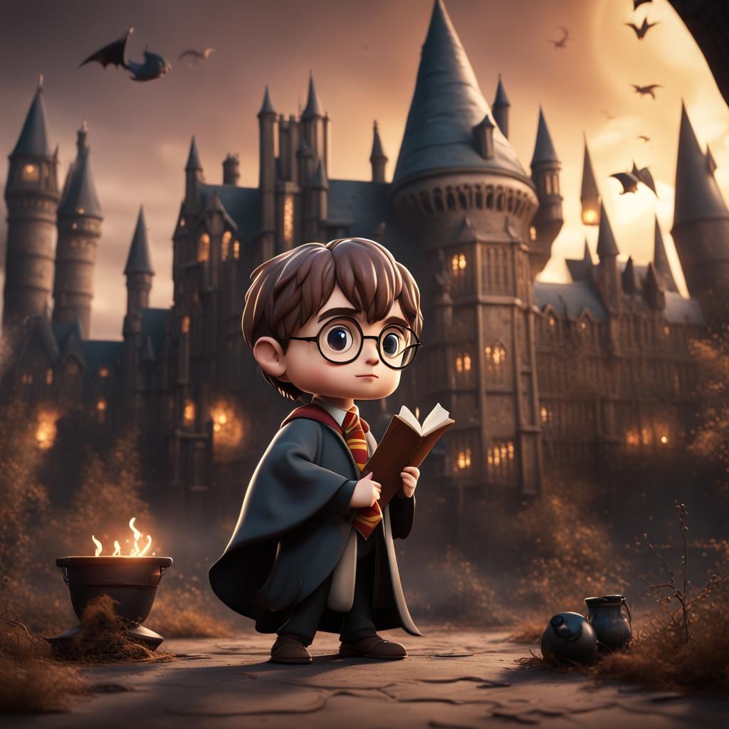 Harry  by @StarBlossom