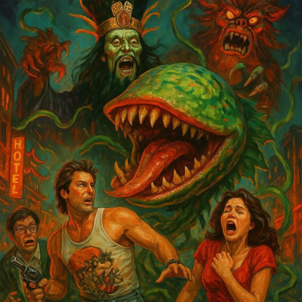 "Little Shop of Horrors" & "Big Trouble in Little China" Gon...