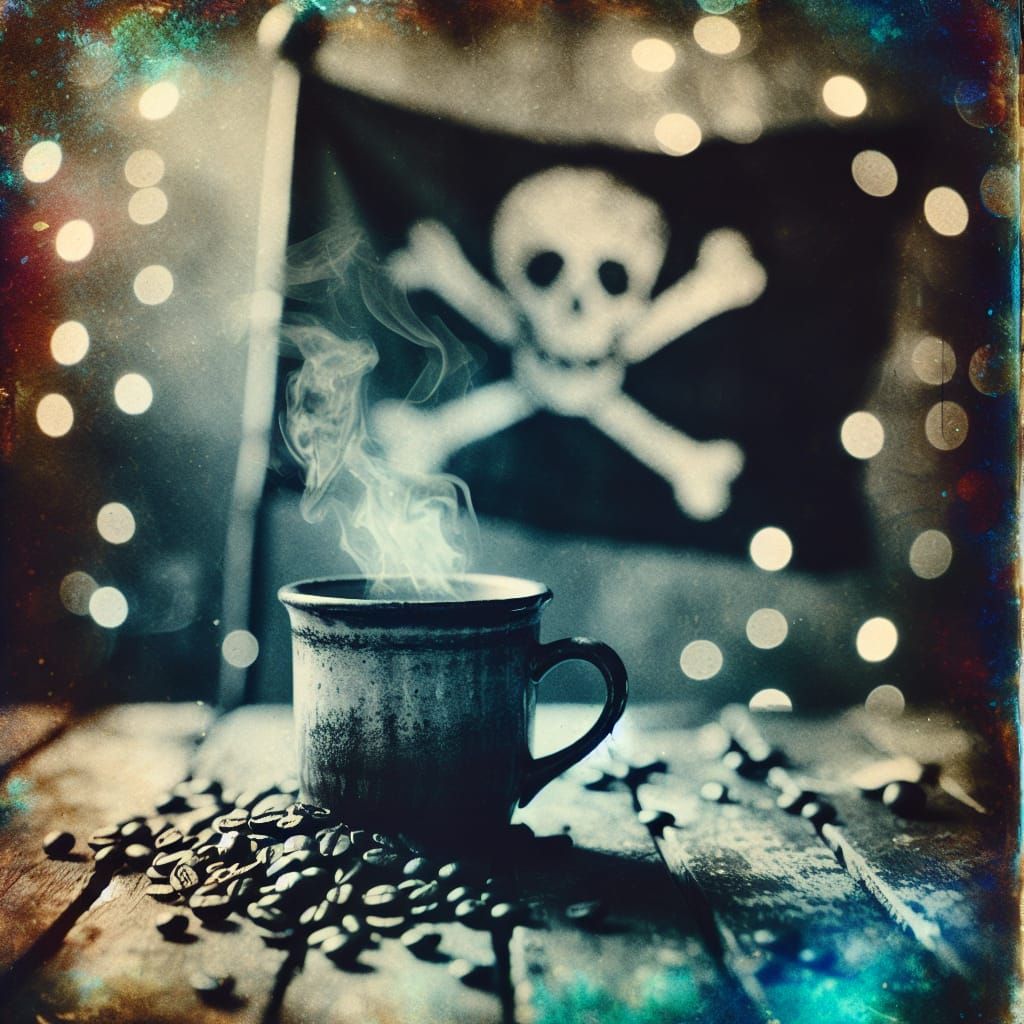 Dead pirate's wake-up brew. 🤭