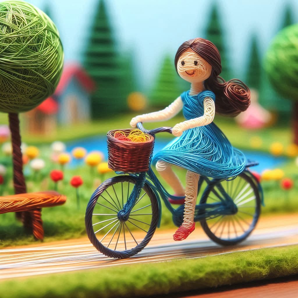 Riding Through the Park