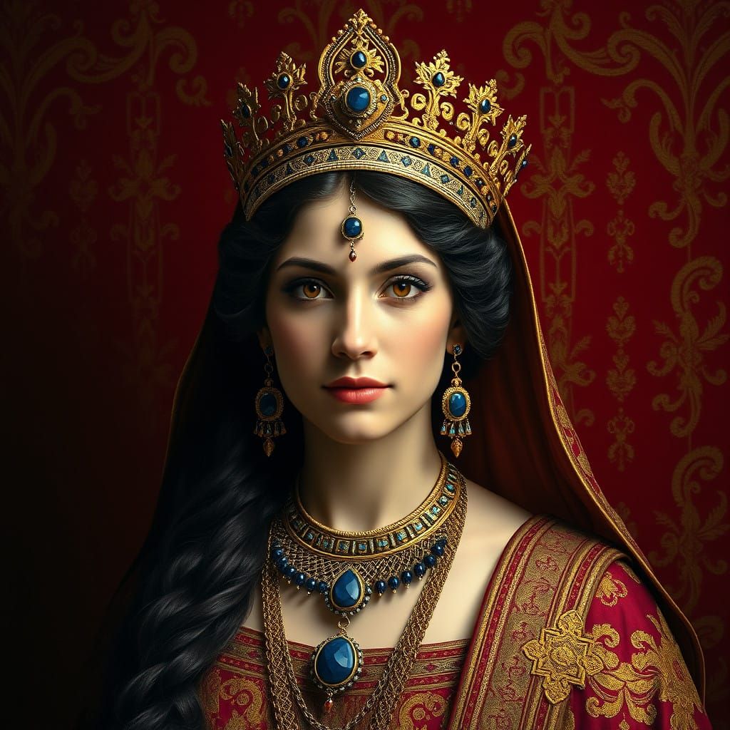 Esther Queen of Persia, form old testament   by @Debbie 