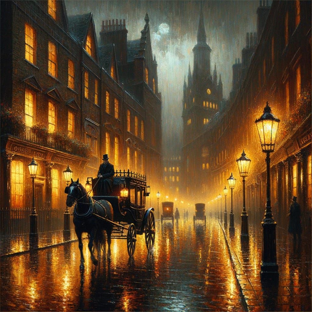 Rain Over Baker street