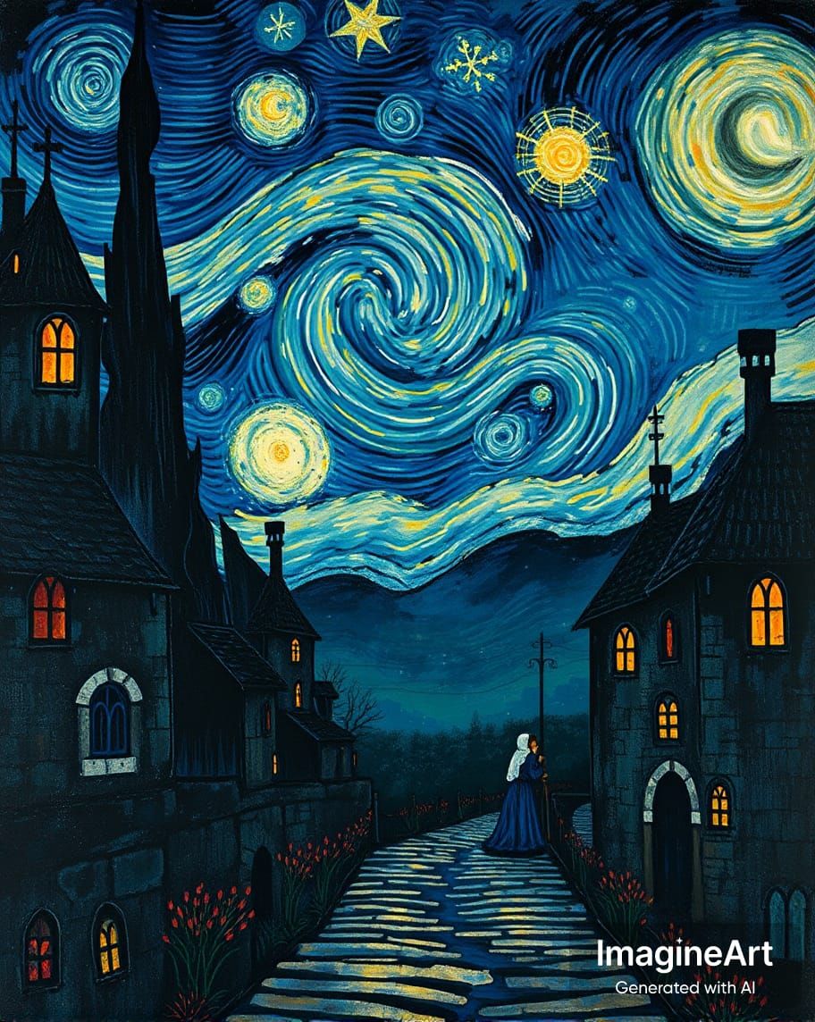 Starry night