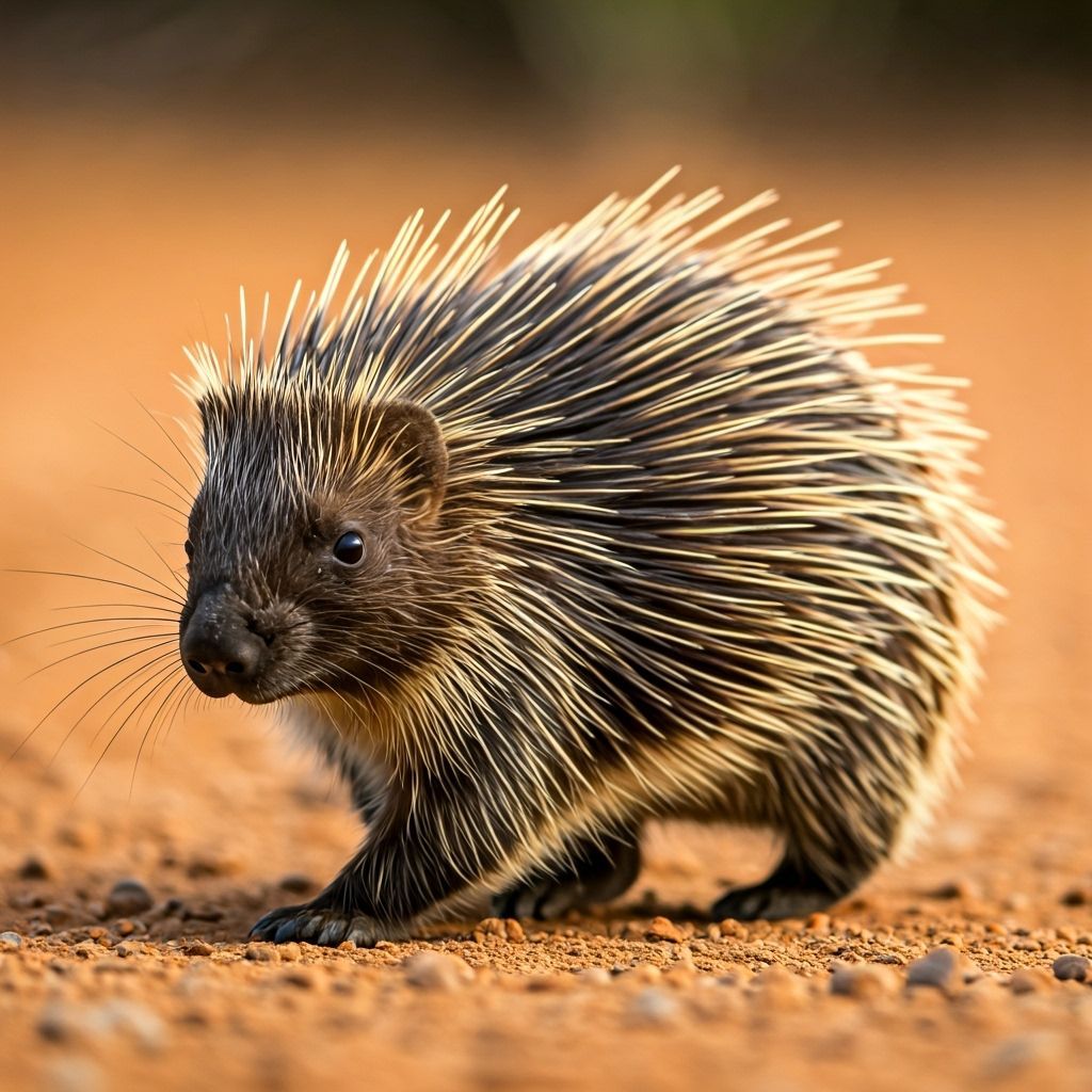 Porcatpine gets fassionable! - Start Image 2