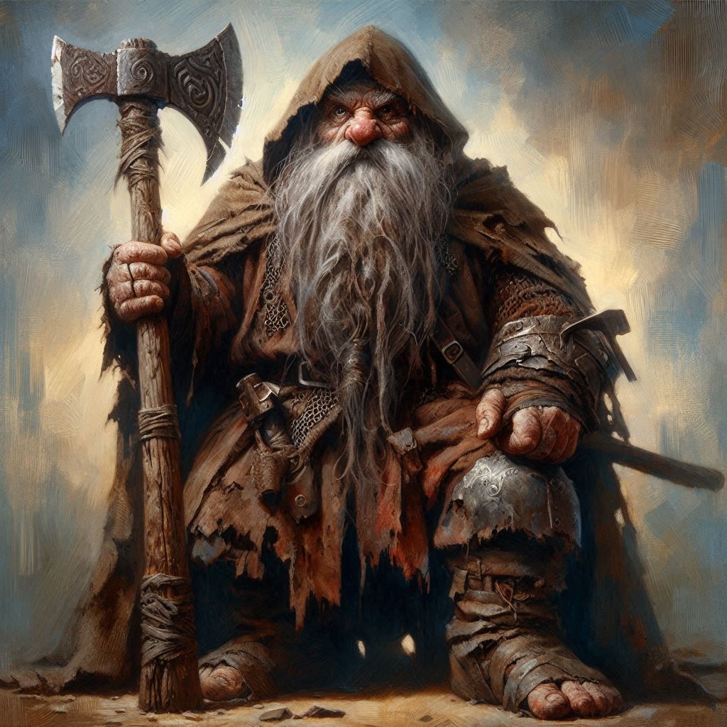 Norman's got an axe to grind