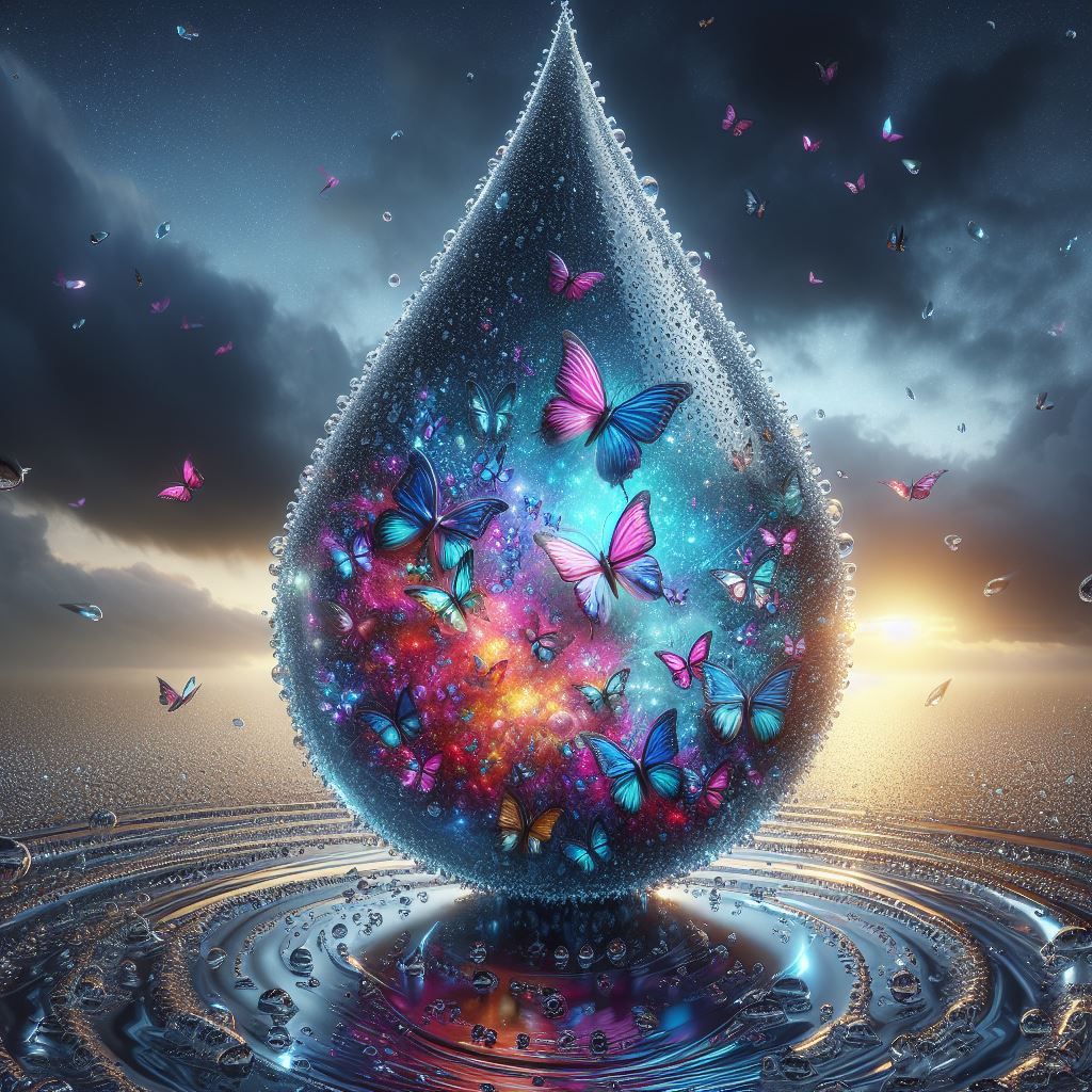 A drop of life