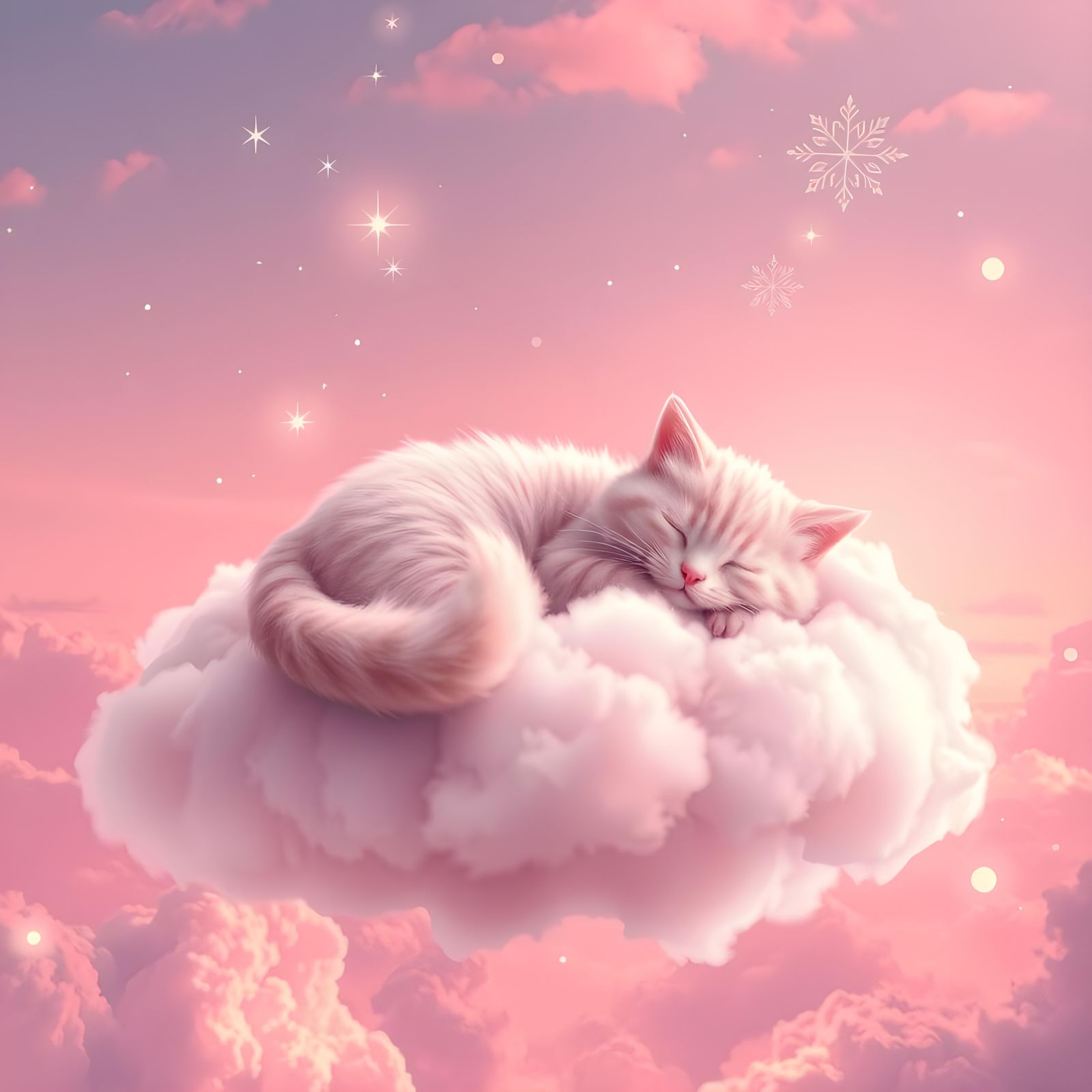 Fluffy Love   by @Shelly