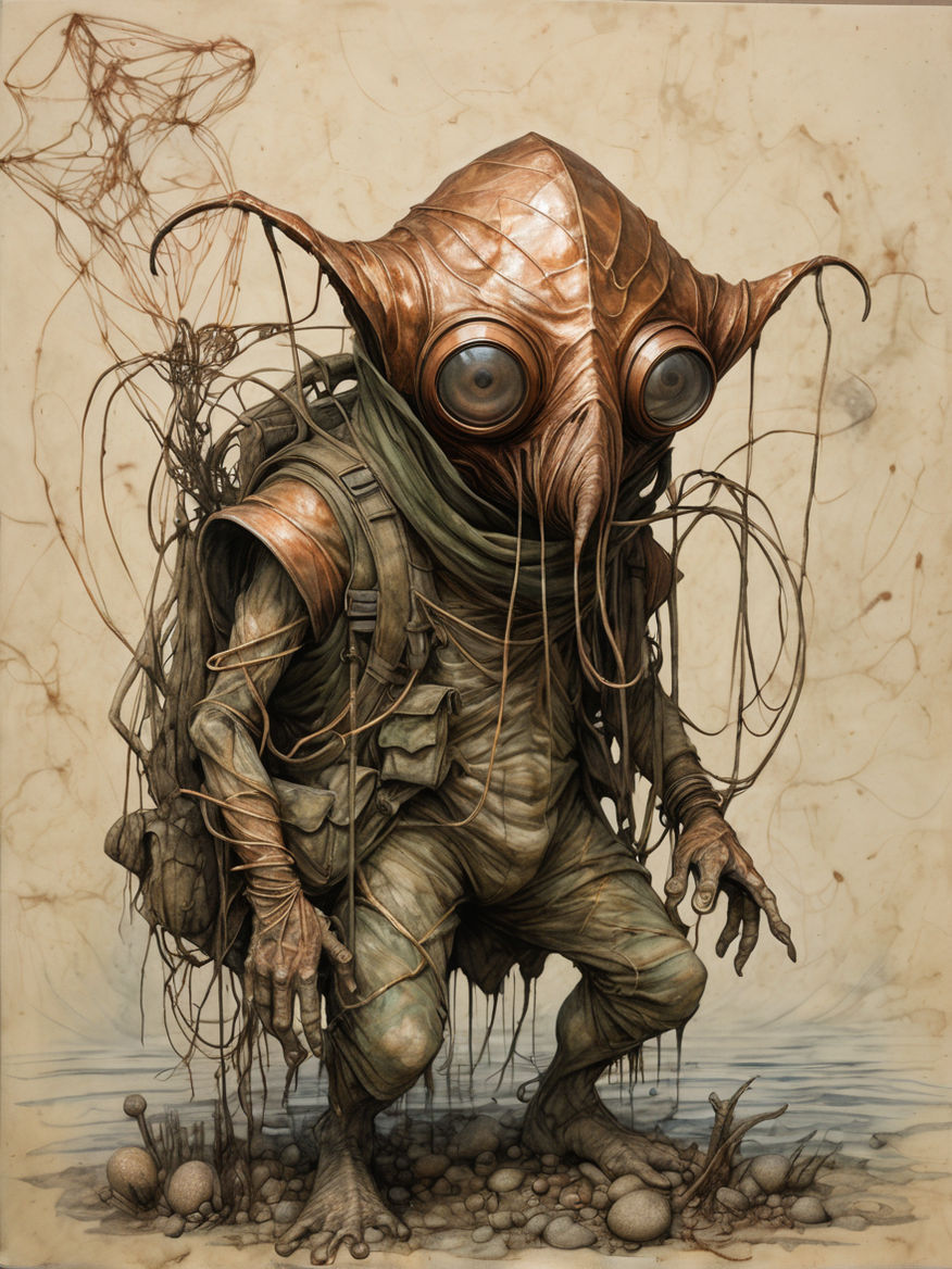 Copper canvas by Art-icimp