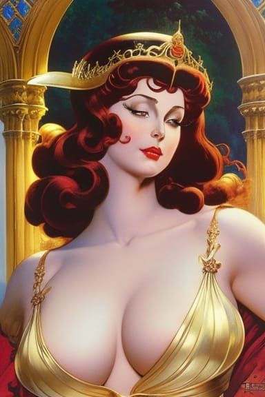 Golden Gowns